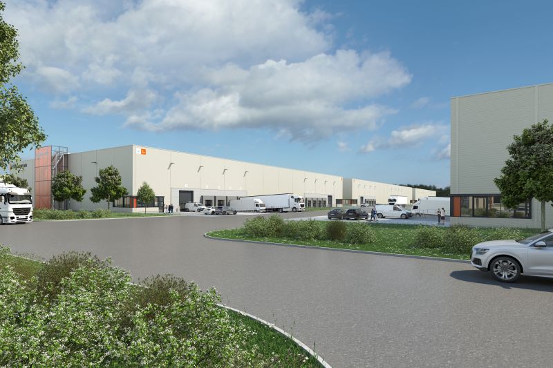 CTP Deutschland, CTPark Mülheim, E.ON, Industrieimmobilien, Lagerhalle, Nordrhein-Westfalen